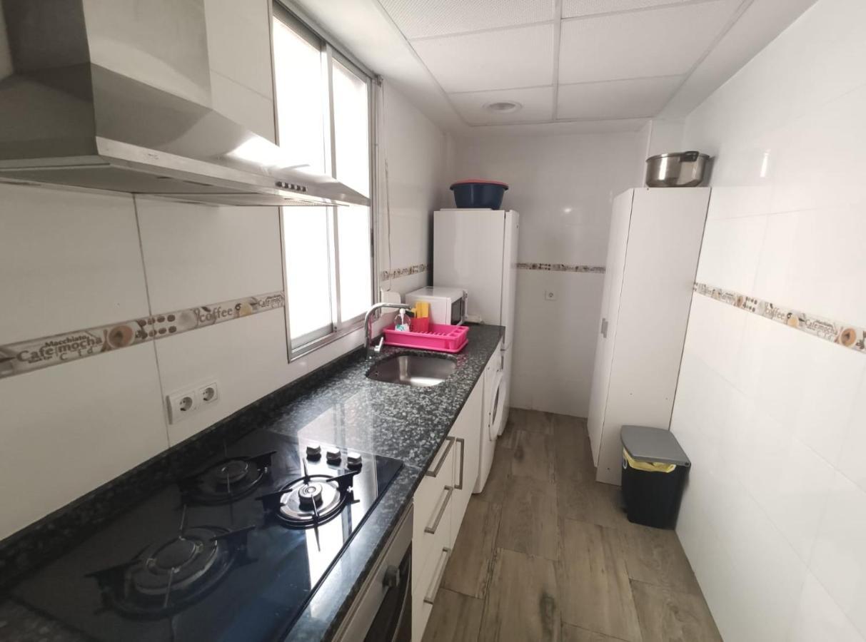 Apartamento La Marina Real バレンシア エクステリア 写真