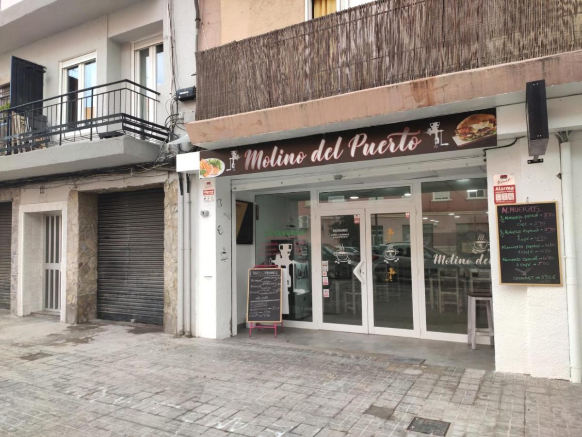 Apartamento La Marina Real バレンシア エクステリア 写真