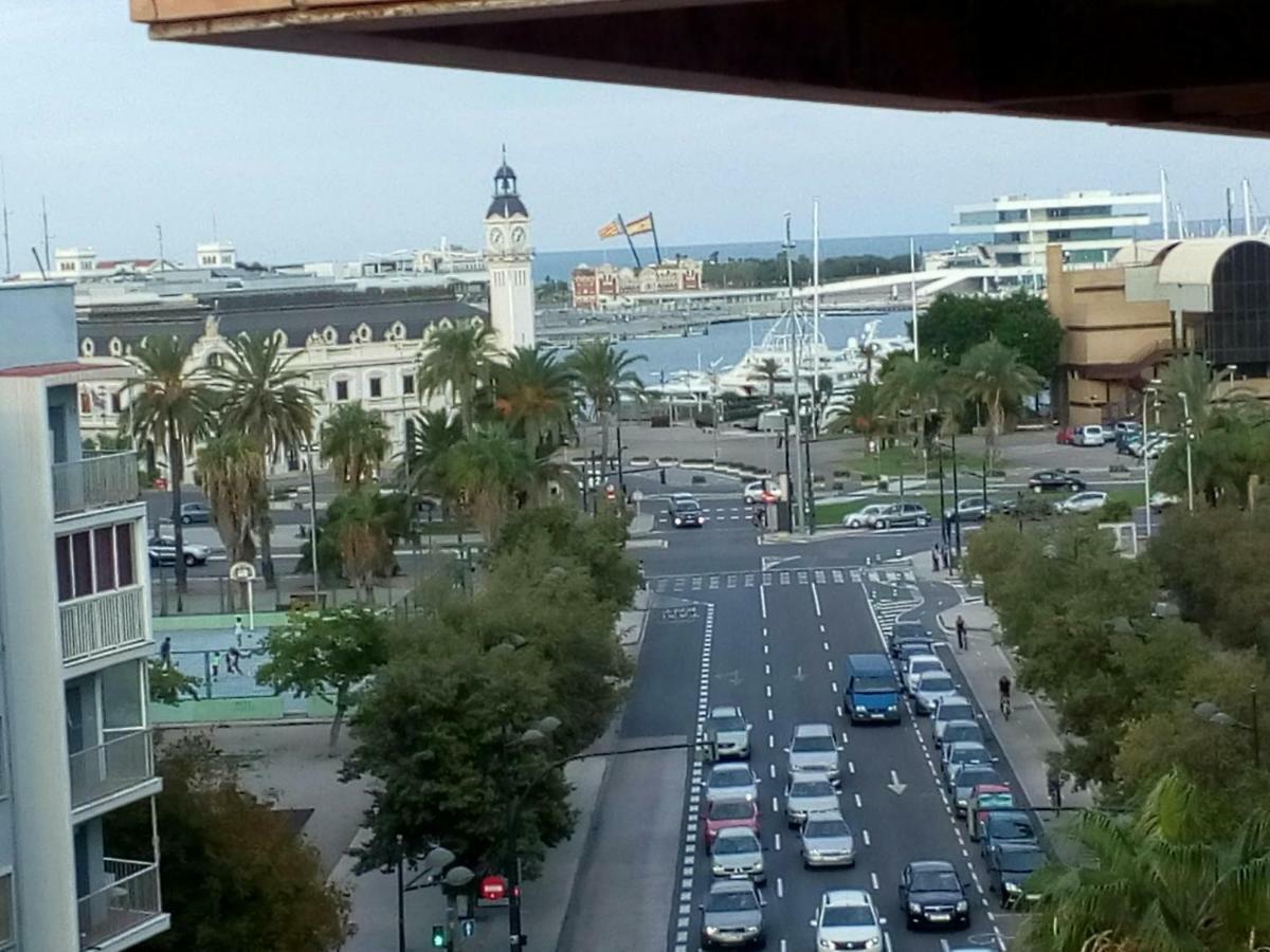 Apartamento La Marina Real バレンシア エクステリア 写真